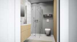 Nie ma sytuacji bez wyjścia, czyli kabiny prysznicowe szyte na miarę