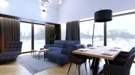 Rodzinna przystań na skraju lasu