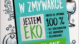 EKOLOGICZNE TABLETKI DO ZMYWARKI JUŻ W LIDLU!