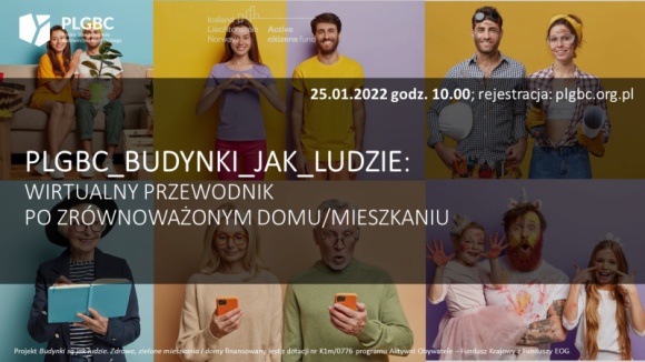 Webinar PLGBC: Budynki są jak ludzie. Wirtualny Przewodnik po zrównoważonym domu