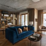 Przełamując schematy: elegancki azyl dla pary